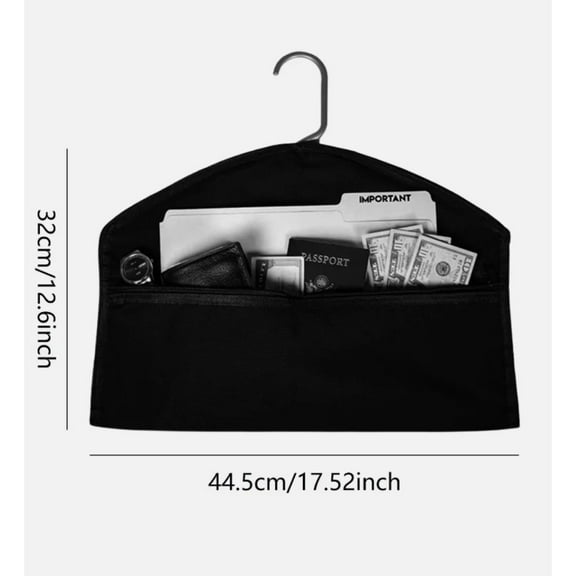 Hanger Diversion Safe Hidden Home Security Secret Cash stash Jewelry Storage