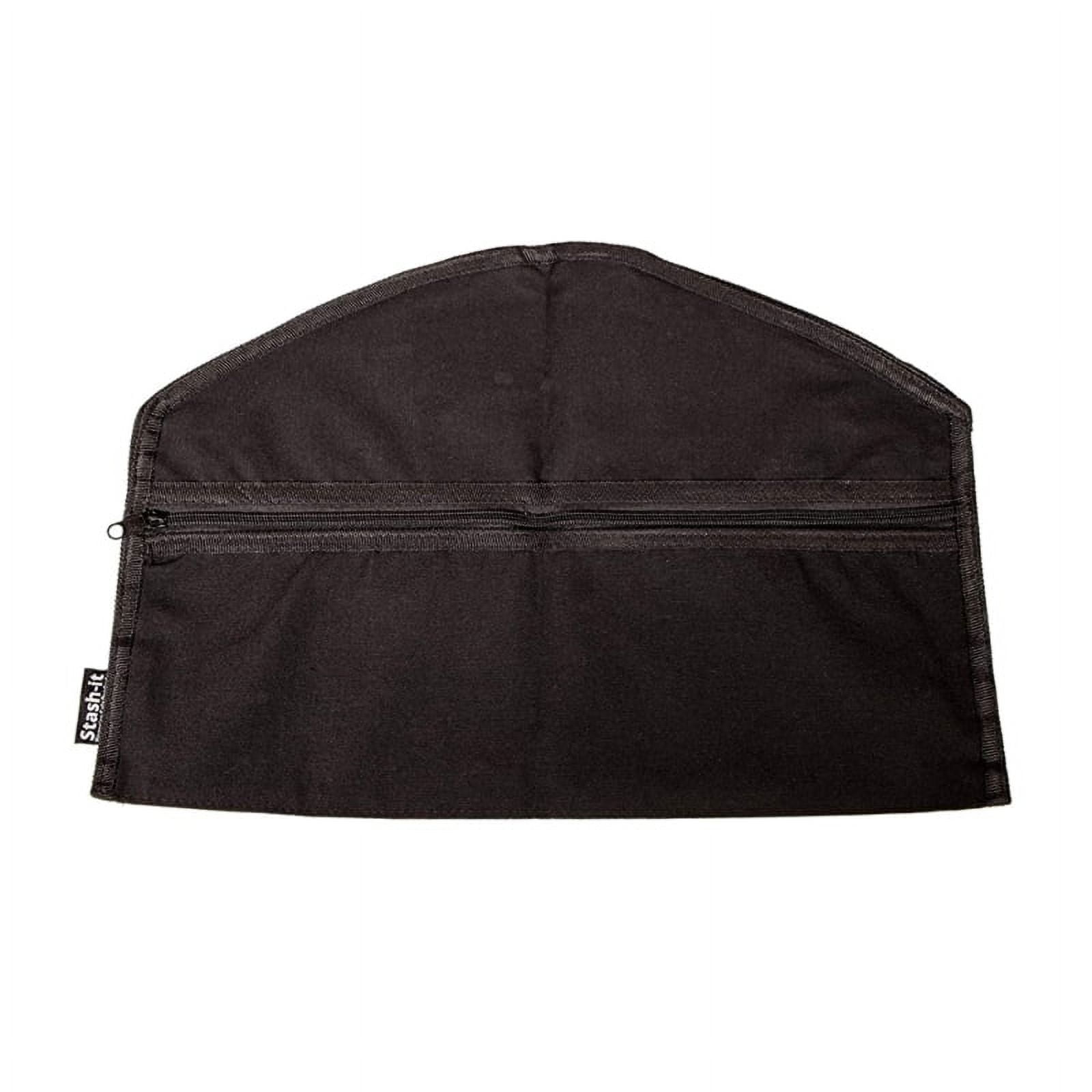 Hanger Diversion Safe Hidden Pocket Safe Fits Under Hanging Clothes with Pocket to Hide Valuables for Home or Travel
