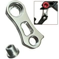 thumbnail image 1 of Hanger Extender Bike Gear Derailleur For Bicycle For Cyclists Aluminum Alloy Flywheel Speed Transition Silver Color, 1 of 8