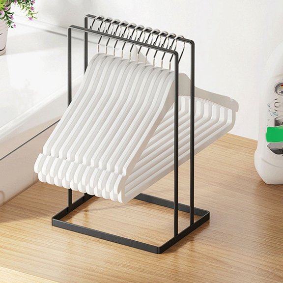 Hanger Organizer, Adjustable Metal Hanger Stacker For Adults And Children, Holding Velvet/Wire/Plastic Hangers