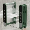 thumbnail image 1 of Hanger Organizer, Retractable Wall Mounted Storage, Space Saving No Drill Installation, for Closet and Wardrobe, Homeowners and Renters, 1 of 7