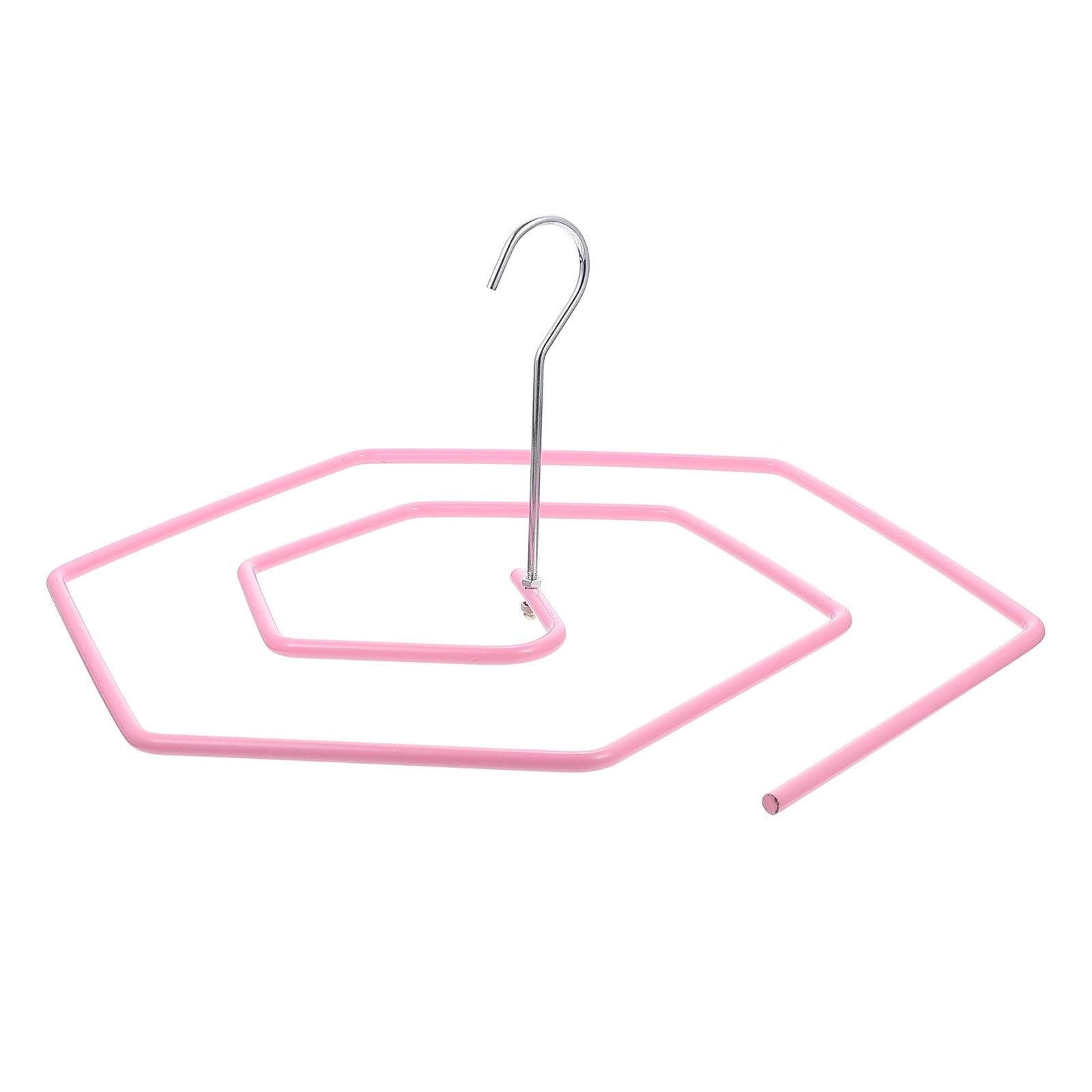 Hanger Rack Drying Spiral Quilt Blanket Clothes Space Sheet Bed Saving