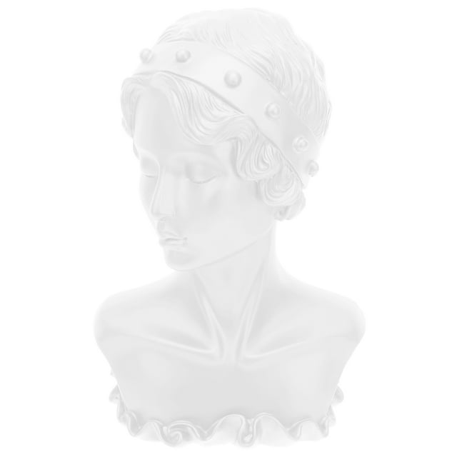 Hanger Rack Stand Portrait Display Mannequin Head Jewelry Hangers to