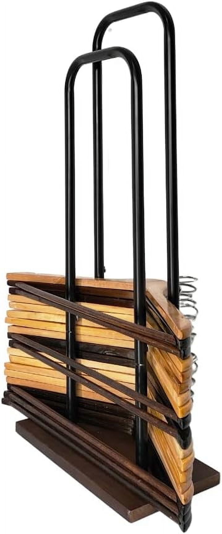 Hanger Stacker & Holder Organizer Stand, Portable Hanger Storage Rack ...
