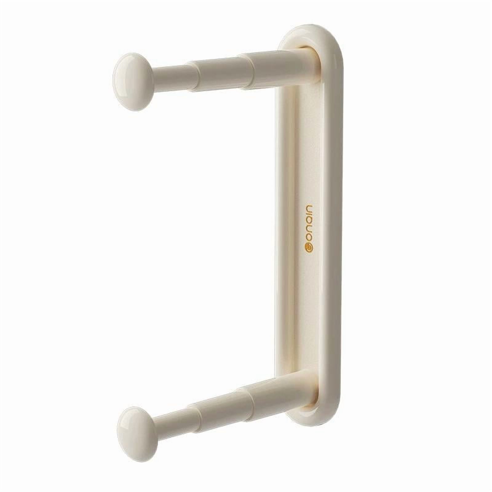Hanger Storage Rack, Extendable Holder for Velvet & Standard Hangers ...