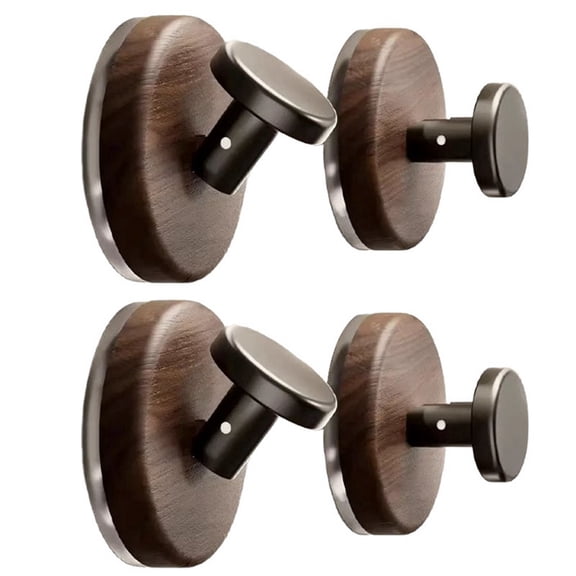 Hanger for Front Door, Heavy Duty Suction Cup Reef Hook for Glass Window/over Door/Outdoor (4 Pack)