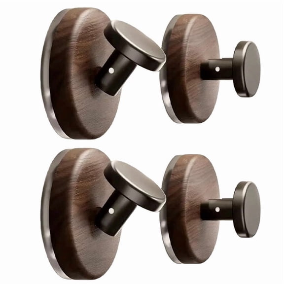 Hanger for Front Door, Heavy Duty Suction Cup Reef Hook for Glass Window/over Door/Outdoor (4 Pack)