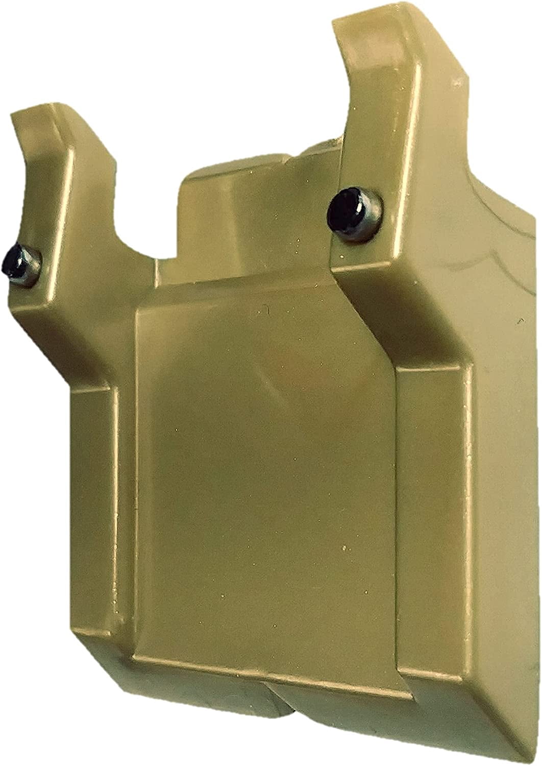 Hangers (12 Pack), The First & Only 45 lb. Heavy-Duty Drywall Hanger Patented with Top-Dual-Hs for Easy/ Instant/ Stable/ Level Picture Hanging by One Hanger Only, 24 S.S. Nails