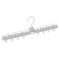 thumbnail image 1 of Hangers for Clothes, Tyeign Multi Functional Drying Rack with 8 Clips - for Family Outdoor Travel, Portable Clothes Drying Hangers Clothes Hangers for Pants, 1 of 9