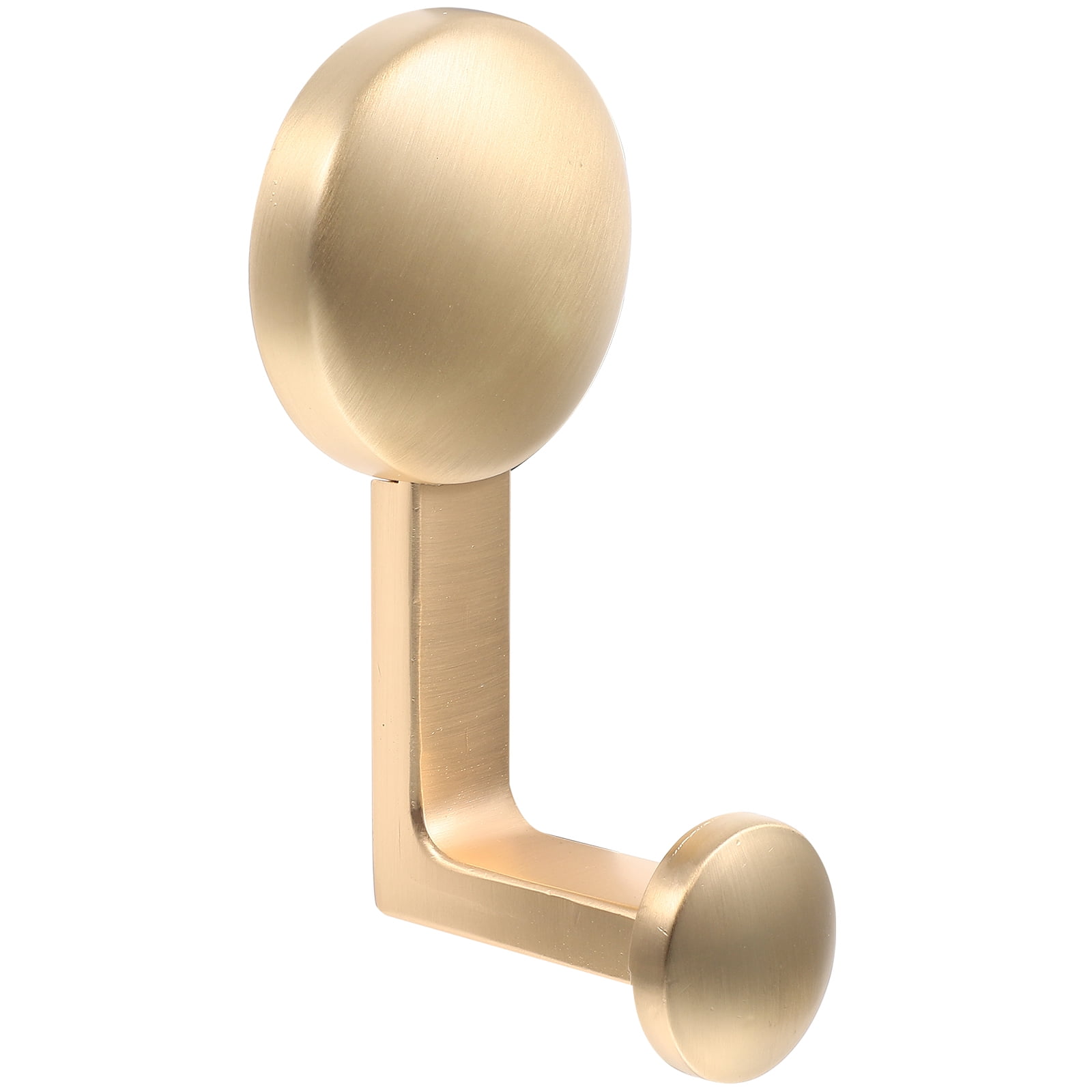 Hangers Home Goods Wall Mounted Hooks Double Round Coat Towel Zinc