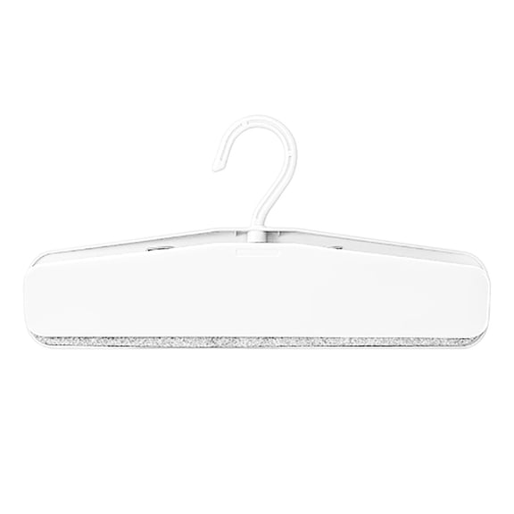 Hangers Pants, Heavy Duty Multipurpose Organizer with Clips, Durable Garment Hangers for Trousers, Skirts, Scarves, Shirts, and Shawls, for Bedroom, Dorm, Apartment, Wardrobe, and Laundry