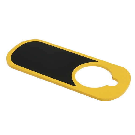 Hangers Wall Hanging Board Napping Sign Craft Sign Unfinished Door Sign Mini Chalkboard Wooden Door Hanger