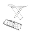 thumbnail image 1 of Hangers X-type Floor Drying Rack Balcony Folding Drying Rack Indoor And Outdoor Installation Drying Rack, 1 of 9