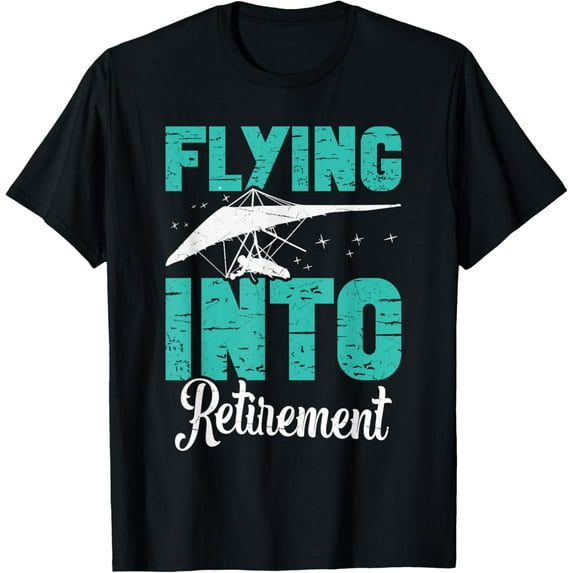Hangglider Pilot Hang Gliding Equipment Helmet Hang Glider T-Shirt men and women can wear, black, white, gifts
