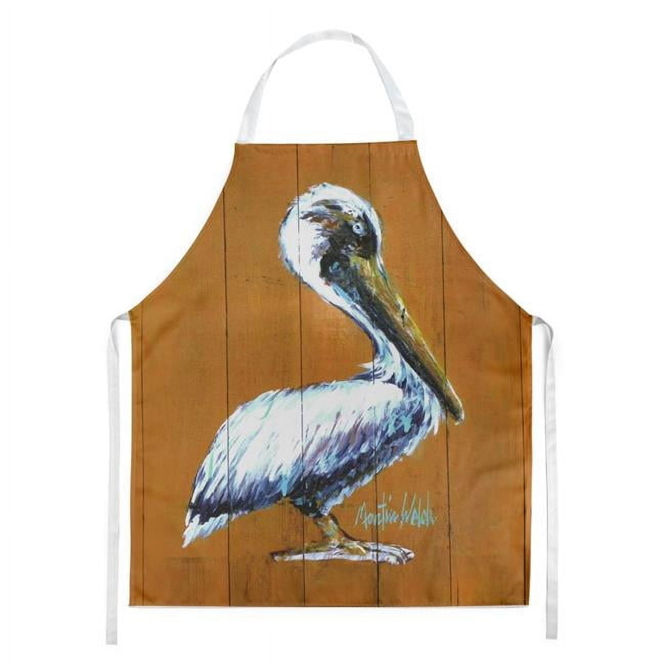 Hangin In Pelican Apron 27 in x 30 in