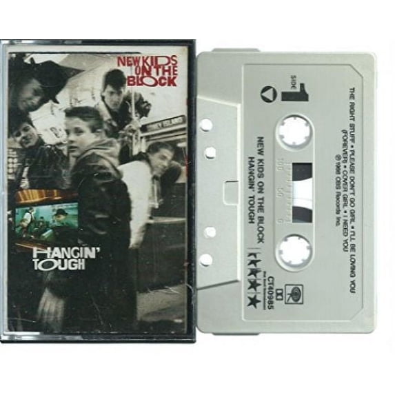 Hangin Tough (Music Cassette)