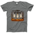 thumbnail image 1 of Hangin' With My Boos Halloween T-Shirt, Cute Ghosts & Pumpkins Graphic Tee, Matching Family Friends Fall Party Shirt, Spooky Season Gift, 1 of 7