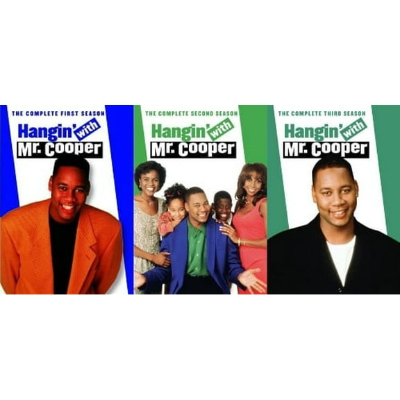 Hangin' with Mr. Cooper: The Complete Seasons 1, 2 & 3 (DVD-R)