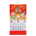 Hanging 2025 Year Calendar Susi Zilvia