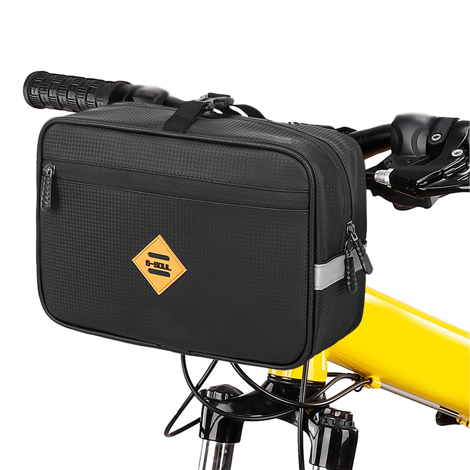Cycle Rear Rack Bags Hanging 4.5L Cycling Rear Rack Bag Water Resistant Cycling Handlebar ...