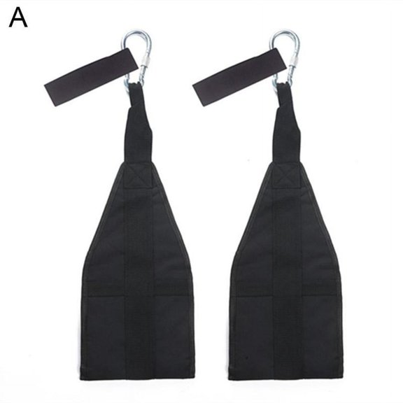 Hanging Ab Straps For Abdominal Muscle Building and 2pcs Training Core R2M7