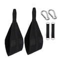 thumbnail image 1 of Hanging Ab Straps for Pull Up Bar: Gym Ab Sling Straps for Arm Pull up Workout Support for Training Knee and Leg Raises, 1 of 5