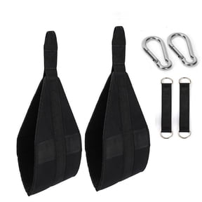 Hanging Ab Straps for Pull Up Bar: Gym Ab Sling Straps for Arm Pull up Workout Support for Training Knee and Leg Raises
