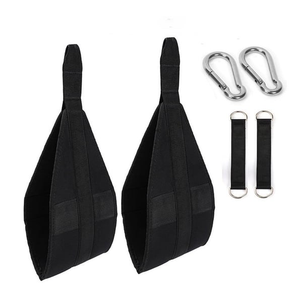 Hanging Ab Straps for Pull Up Bar: Gym Ab Sling Straps for Arm Pull up Workout Support for Training Knee and Leg Raises