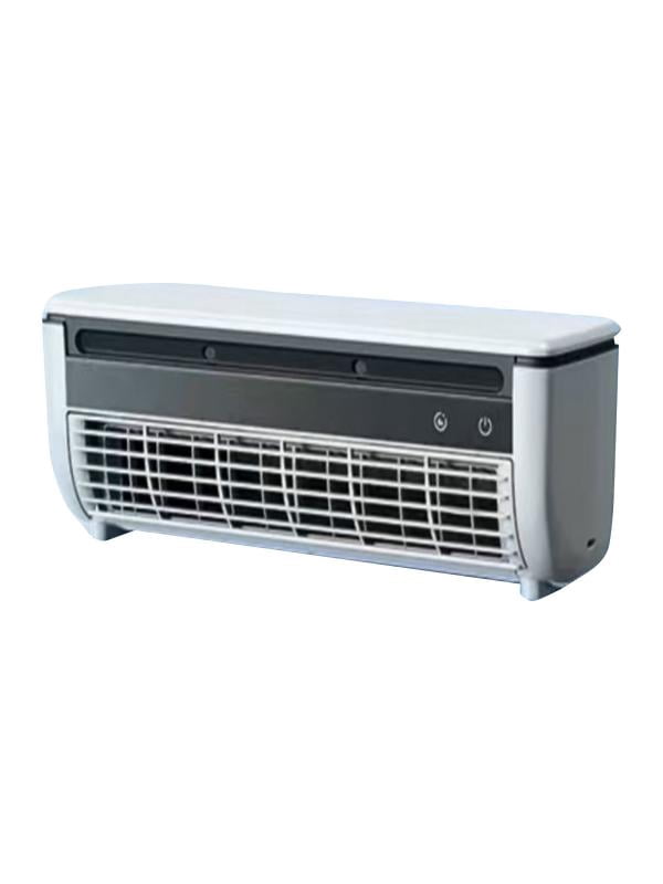 Hanging Air Conditioner - 2025 Wall - Mounted Rechargeable AC, 2000mAh Battery, 12H Long - Lasting Cooling, USB Charging & Easy Install, Portable for Home/Bedroom/Outdoor,White