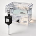 Multiple Comparment Container Hanging Aquarium Breeder Box – External Fish Isolation & Breeding Tank ...