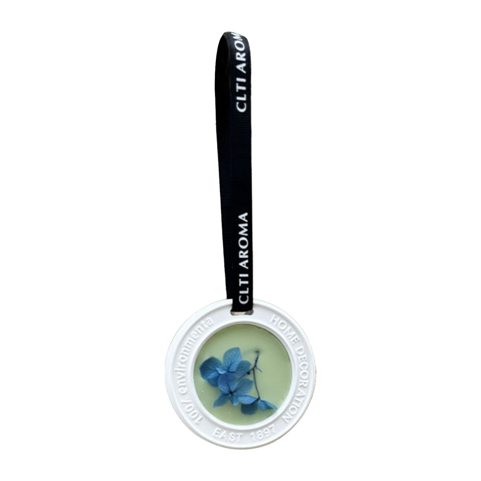 Hanging Aromatherapy Wax Tablets Home Closet Odor Freshener Car Solid