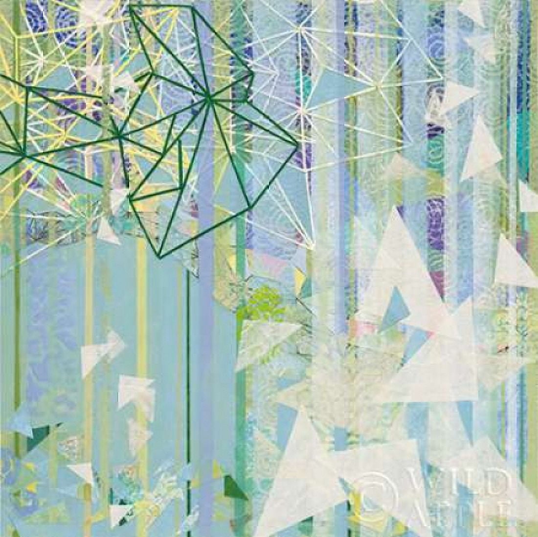 Hanging Around II Canvas Art - Kathy Ferguson (24 x 24)