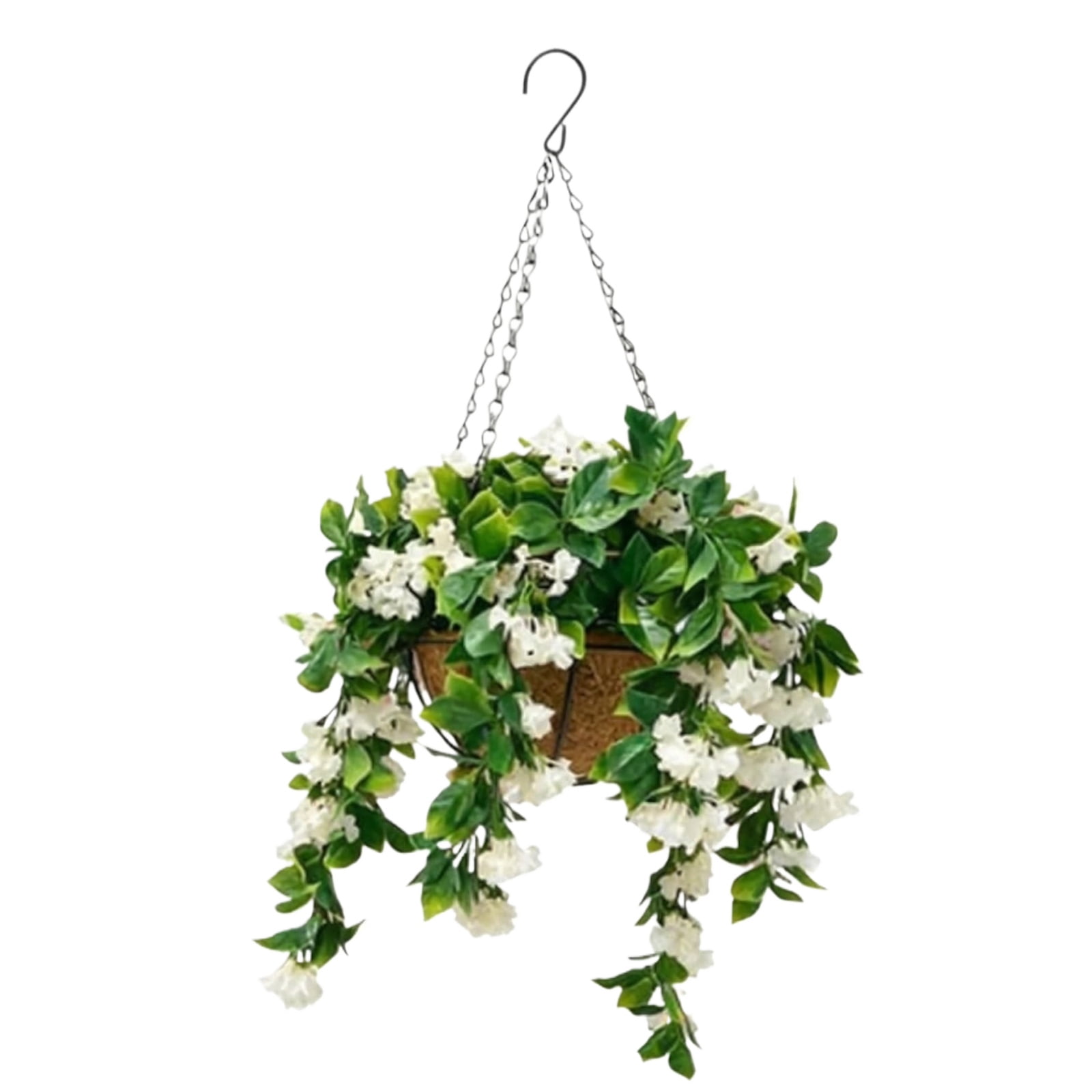Hanging Artificial Flowers Outdoor Garden Decor Outdoor Fake Flowers Spring Outdoor Decorations Porch Decor