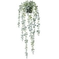 thumbnail image 1 of Hanging Artificial Potted Plants - Small Faux Indoor Outdoor Greenery, 1 of 6