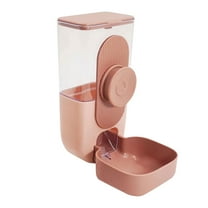 Automatic Pet Water Dispenser for Medium and Small Animals - Hanging Food and Water Bowl System for Convenient Hydration Solution