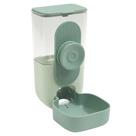 Hanging Automatic Food Water Dispenser for Convenient Cage Mounted Feeder Bowl for Small Medium Animals