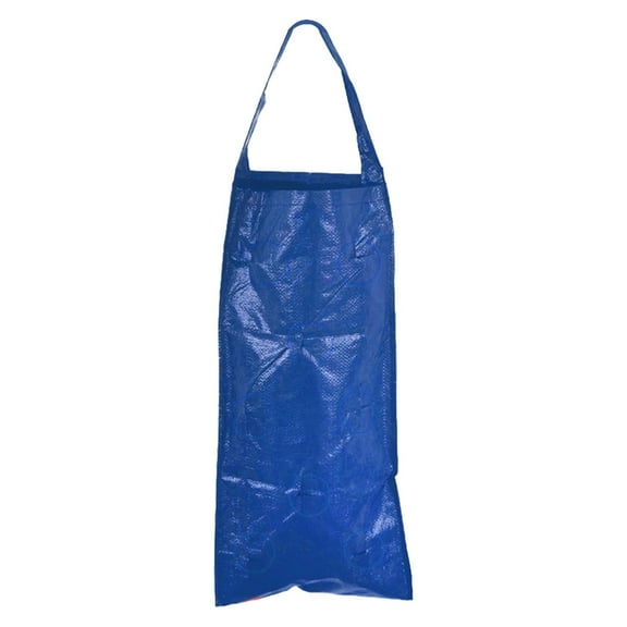 Hanging Bag Hanging Grow Bags 9.84x23.62 Inch Green Color Breathable PE Bag With Multiple Hole & Strap For Strawberry Tomato Potato Strawberry Planter Sustainable Sprout Trays 50 Lb Bag Kits And