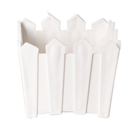 Hanging Balcony Planters Window Boxes Planter Plastic Flower Pots for Garden Deck Porch Railing Balcony Fence