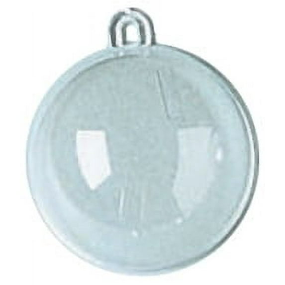 Hanging Ball Ornament 60mm-Clear