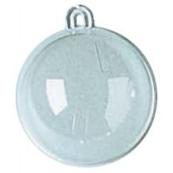 Hanging Ball Ornament 60mm-Clear