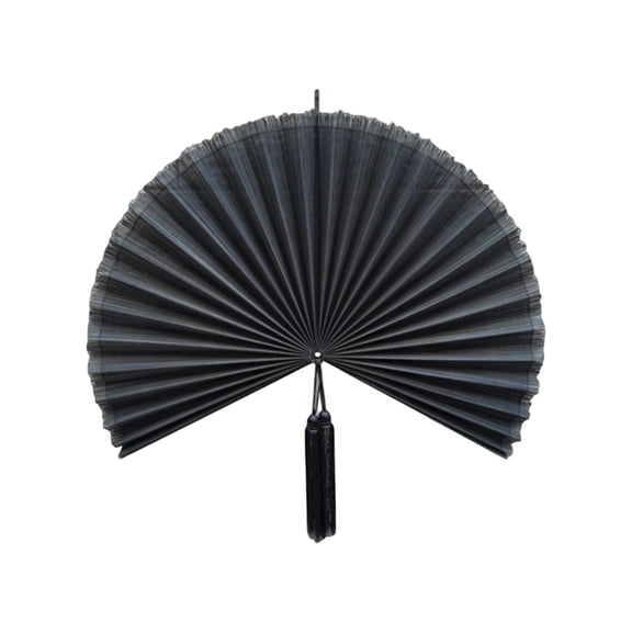 Hanging Bamboo Wall Fan, Bohemian Wall Art for Home, Home Decor Bedroom, Home Decorations for Living Room, 1 Pc Hand-Woven Bamboo Wall Accent, Classic Semi-Circle Fan Shape with