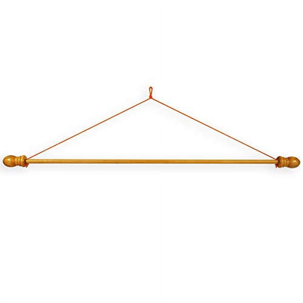 Hanging Banner Dowel String Gift Home Decor Decorative Flag Wooden Hanger Rod Wall Art Quilt
