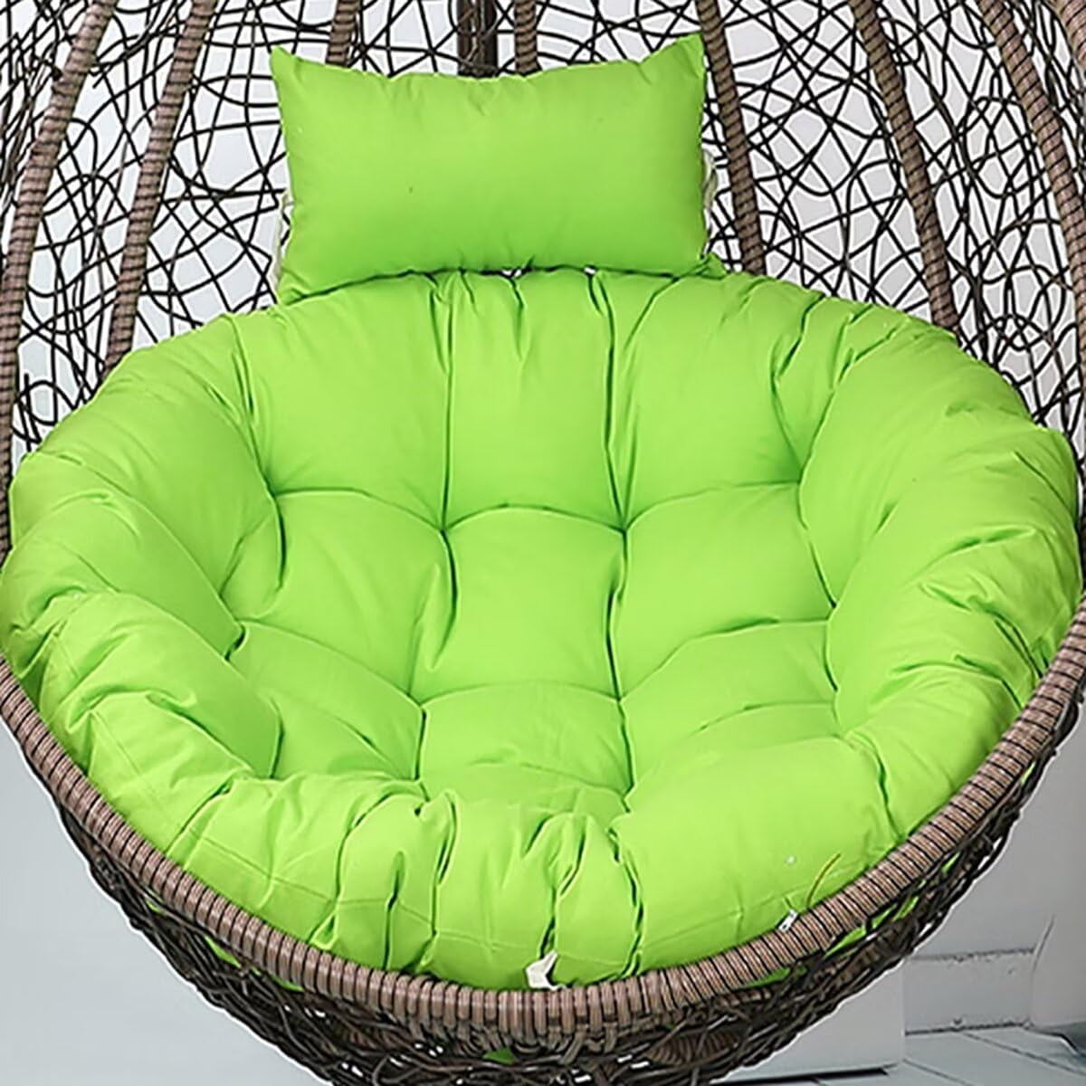 Hanging Basket Chair Cushions, Swing Egg ChairCushion, Large Seat
