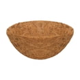 thumbnail image 1 of Hanging Basket Coconuts Fiber Planter Inserts Replacement Liner For Flower Pot, 1 of 2