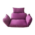 thumbnail image 1 of Hanging Basket Cushion Thickened Swing Pad 21x26x5in Indoor Outdoor Egg Chair Lounger Seat Nylon Spandex Cover, 1 of 8