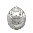 thumbnail image 1 of Hanging Basket Grey - Comfortable Water- With Metal Structure For Utility Room Construction Home Decor, 1 of 6