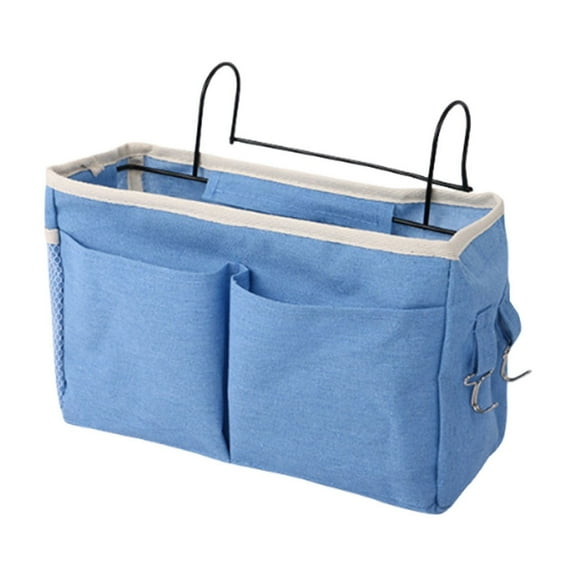 Hanging Basket Hooks Hanging Basket, Bedside Frame, Fabric, Bedside Hanging Bag, Bunk Bed Storage, Prank