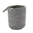 thumbnail image 1 of Hanging Basket Kitchen Storage Basket Entrance Snack Basket Cosmetic Storage Box Hanging Rope Woven Storage Basket Home Storage Basket, 1 of 9