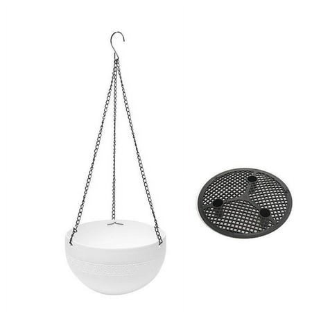 Hanging Basket Rattan Flower Plant Pot Planter Chain Home Garden Decoration