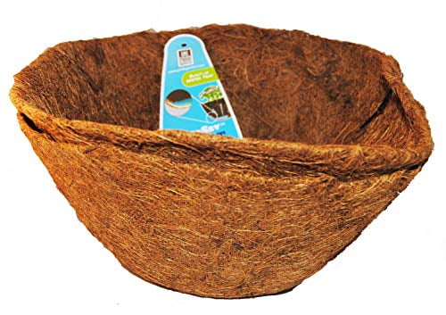 Hanging Basket Replacement Liner Water Retention, Round, Made Of ...